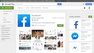 
                            4. Facebook – Applications sur Google Play