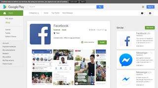 
                            8. Facebook - Apps op Google Play