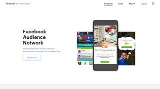 
                            4. Facebook Audience Network | Facebook for Developers