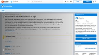 
                            5. Facebook Auto liker No Access Token No login : AutoLike - Reddit