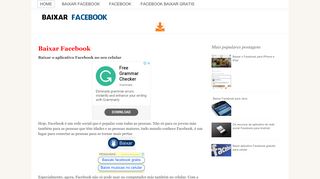
                            11. Facebook Baixar - Baixar Facebook Gratis