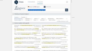 
                            13. Facebook Benachrichtigungen - Englisch-Übersetzung – Linguee ...