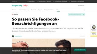 
                            8. Facebook-Benachrichtigungen richtig anpassen | Offizieller Blog von ...