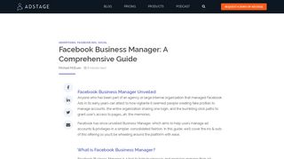 
                            7. Facebook Business Manager: A Comprehensive Guide