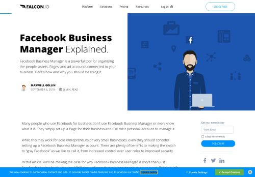 
                            4. Facebook Business Manager Explained [Set Up + Guide]. | Falcon.io