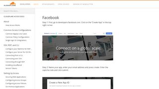 
                            11. Facebook - Cloudflare Access - Cloudflare Developers