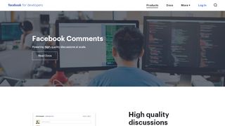 
                            1. Facebook Comments Moderation Tool | Facebook for Developers