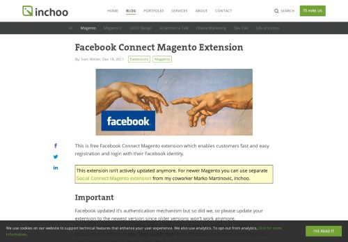
                            6. Facebook Connect Magento Extension • Inchoo