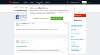 
                            6. [Facebook Connector] mobile facebook login - OutSystems