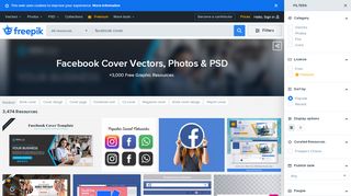 
                            9. Facebook Cover Vectors, Photos and PSD files | Free Download