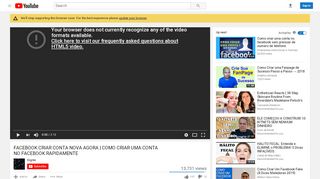 
                            6. FACEBOOK CRIAR CONTA NOVA AGORA | COMO CRIAR UMA ...