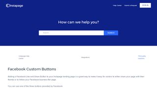 
                            10. Facebook Custom Buttons – Instapage Help Center