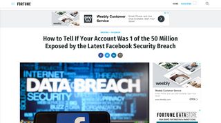 
                            11. Facebook Data Breach: How to Tell If Your Account Was Exposed ...