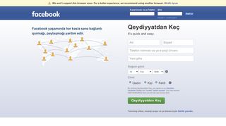
                            5. Facebook - Daxil ol və ya Qeydiyyatdan keç