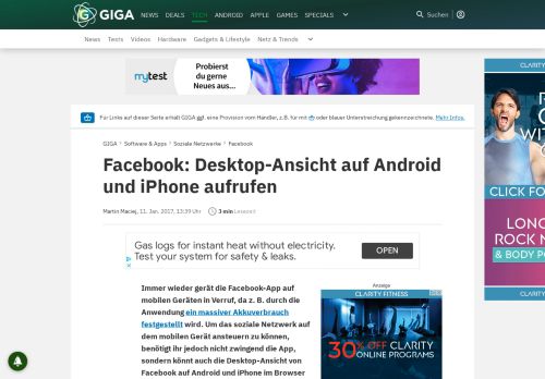 
                            7. Facebook: Desktop-Ansicht auf Android und iPhone aufrufen – GIGA