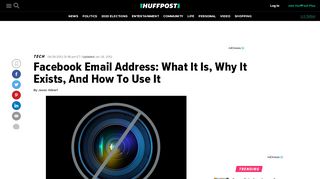 
                            3. Facebook Email Address: What It Is, Why It Exists, And How To Use It ...