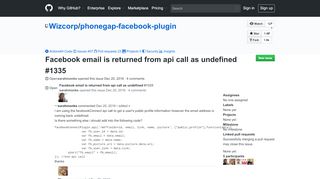 
                            4. Facebook email is returned from api call as undefined · Issue #1335 ...