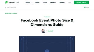 
                            10. Facebook Event Photo Size & Dimensions Guide | Sprout Social