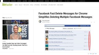 
                            10. Facebook Fast Delete Messages for Chrome Simplifies Deleting ...