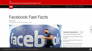 
                            9. Facebook Fast Facts - CNN - CNN.com