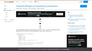 
                            7. Facebook (FB.login) not requesting my permissions - Stack ...