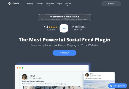 
                            13. Facebook Feed Plugin für WordPress | Facebook Feed ... - Web-Dorado