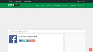 
                            8. Facebook for Android APK Download for Android - AppsApk