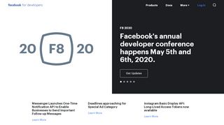 
                            3. Facebook for Developers