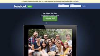 
                            6. Facebook for iPad | Facebook