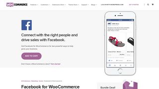 
                            7. Facebook for WooCommerce