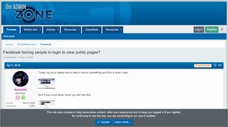 
                            10. Facebook forcing people to login to view public pages? | The Admin ...