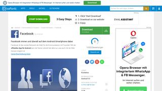 
                            5. Facebook für Android - Download - facebook app download