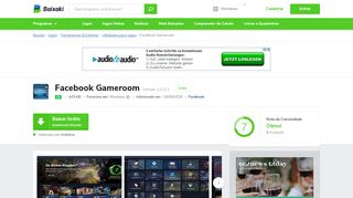 
                            8. Facebook Gameroom Download - Baixaki