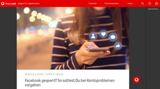 
                            4. Facebook gesperrt? So solltest Du bei Kontoproblemen vorgehen