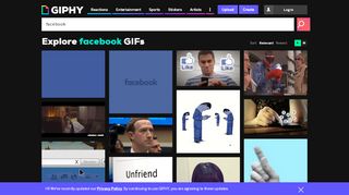 
                            4. Facebook GIFs - Get the best GIF on GIPHY