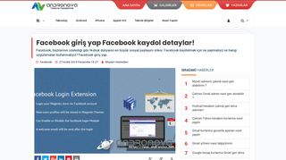 
                            12. Facebook giriş yap Facebook kaydol detaylar! Müşteri Hizmetleri