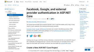 
                            6. Facebook, Google, and external provider authentication in ASP.NET ...