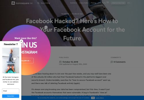 
                            13. Facebook Hacked? Here's How to Secure Your Facebook Account for ...