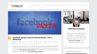 
                            11. Facebook hacken: Passwort herausfinden. TOP 3 Methoden!