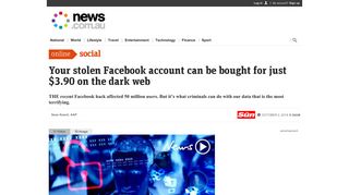 
                            12. Facebook hackers gain access to Instagram, Spotify, Airbnb accounts