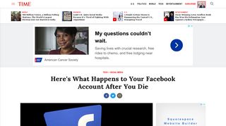 
                            11. Facebook: Here's What Happens to Your Account When ...