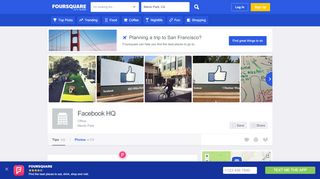 
                            13. Facebook HQ - Office - Foursquare