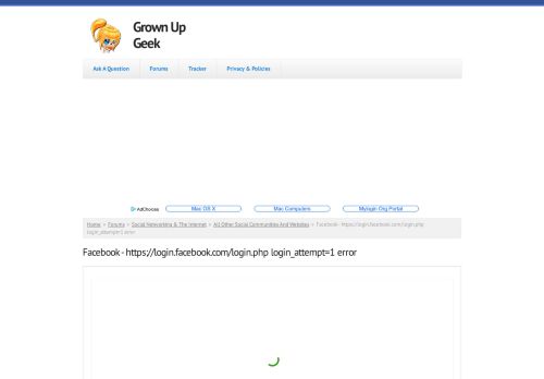 
                            9. Facebook - https://login.facebook.com/login.php login_attempt=1 ...