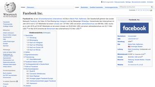 
                            3. Facebook Inc. – Wikipedia