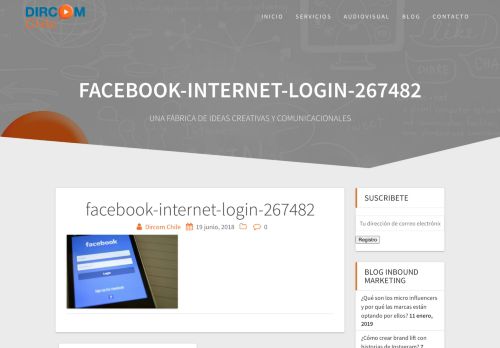 
                            12. facebook-internet-login-267482 - Dircom Chile