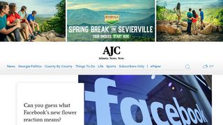 
                            11. Facebook introduces new reaction flower for Mother's Day - AJC.com