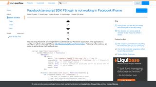 
                            5. Facebook javascript SDK FB.login is not working in Facebook iFrame ...
