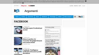 
                            9. facebook - la Repubblica.it