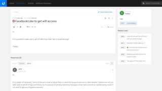 
                            6. Facebook Like to get wifi access - Ubiquiti Networks Community