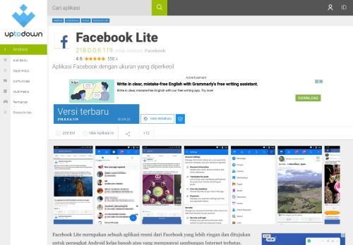 
                            6. Facebook Lite 135.0.0.3.119 untuk Android - Unduh